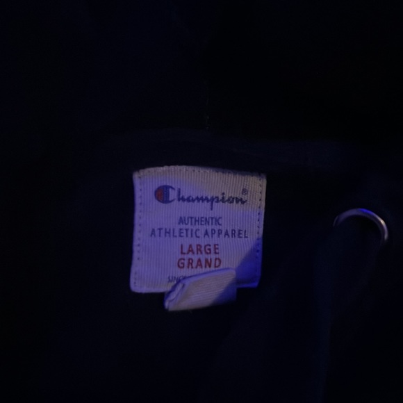 Womens champion hoodie size large - Picture 4 of 5